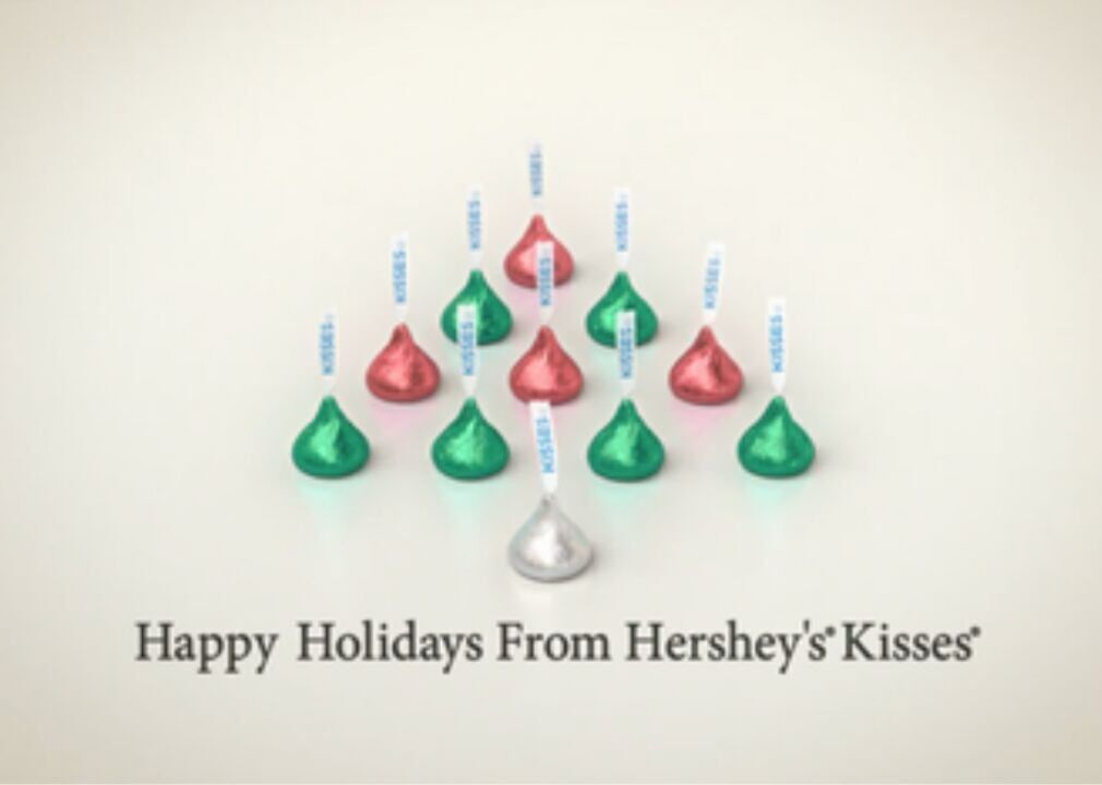 1989: Hershey’s Kisses commercial first airs